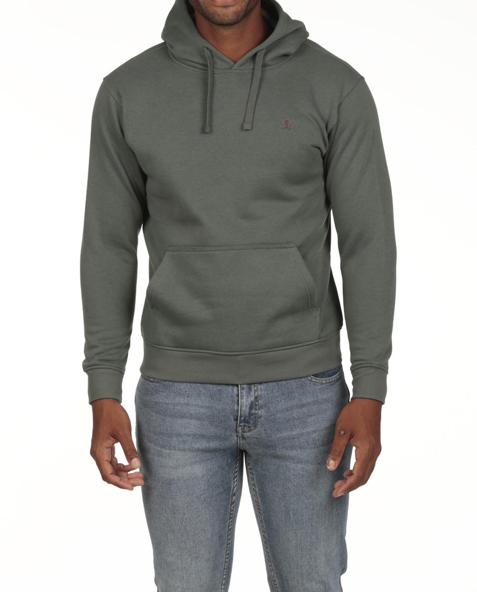 Imagen 0 de Sudadera hombre canguro con capucha