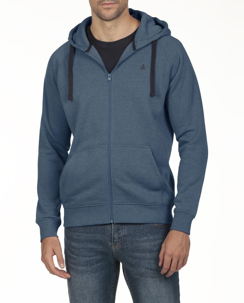 Imagen 0 de Sudadera hombre cremallera capucha