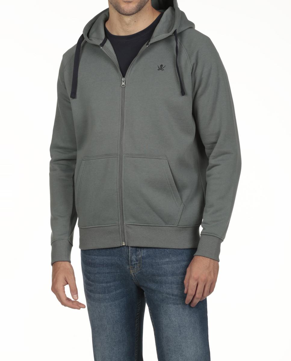 Imagen 0 de Sudadera hombre cremallera capucha