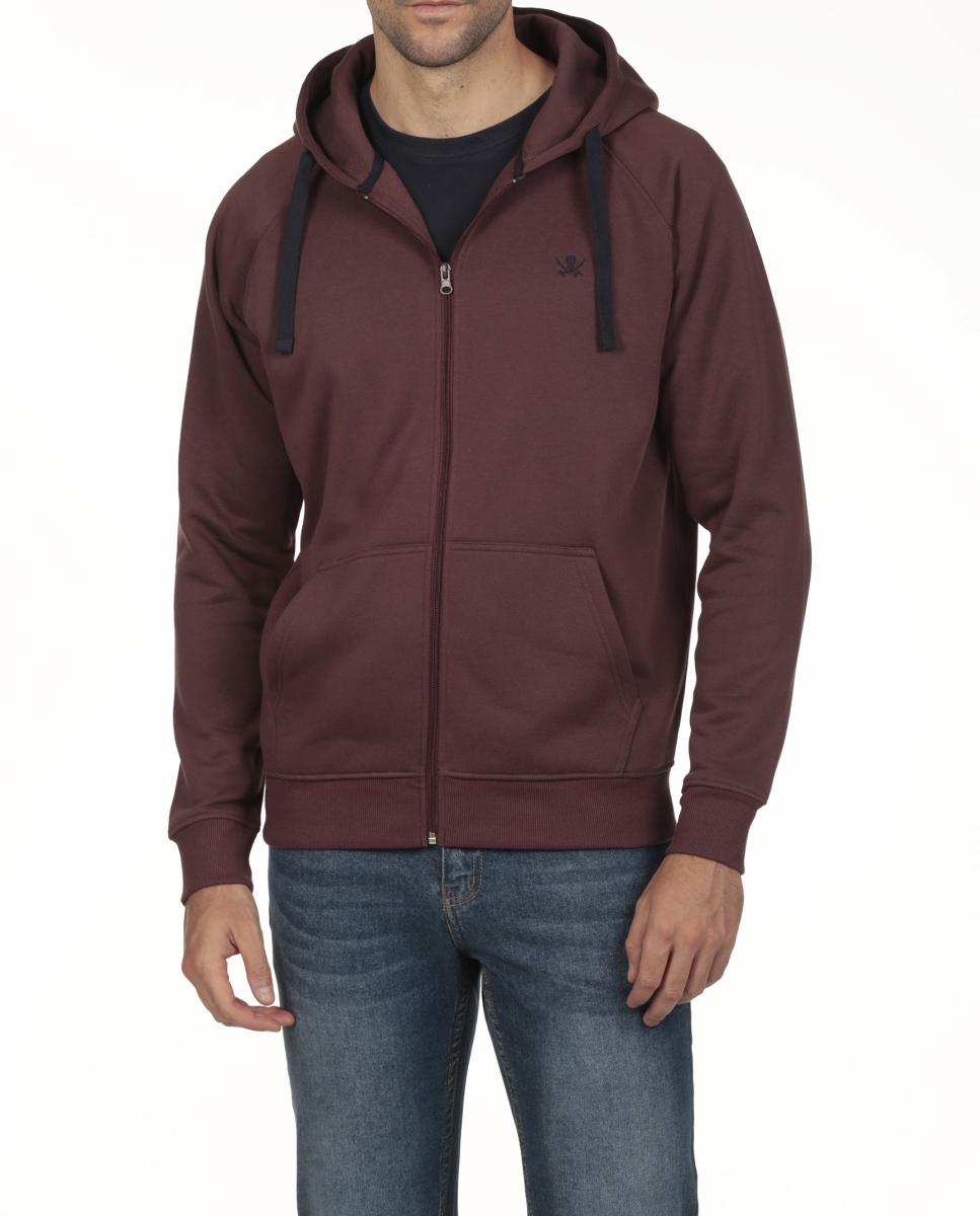 Imagen 0 de Sudadera hombre cremallera capucha
