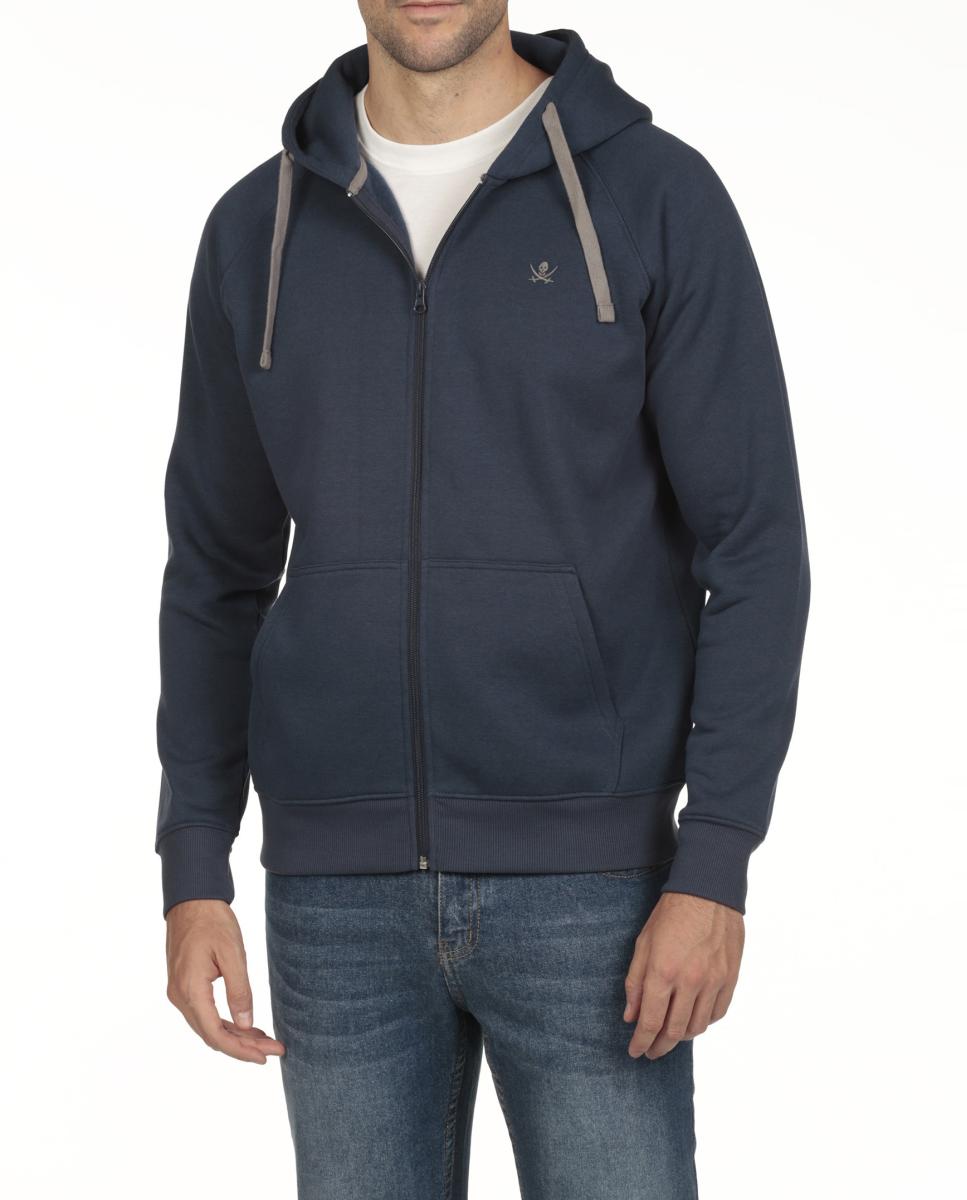Imagen 0 de Sudadera hombre cremallera capucha
