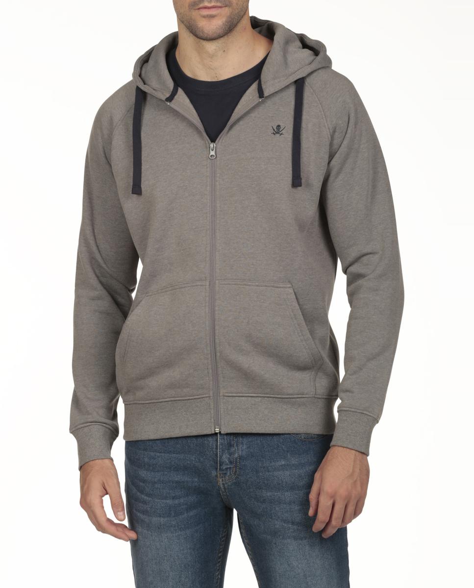 Imagen 0 de Sudadera hombre cremallera capucha