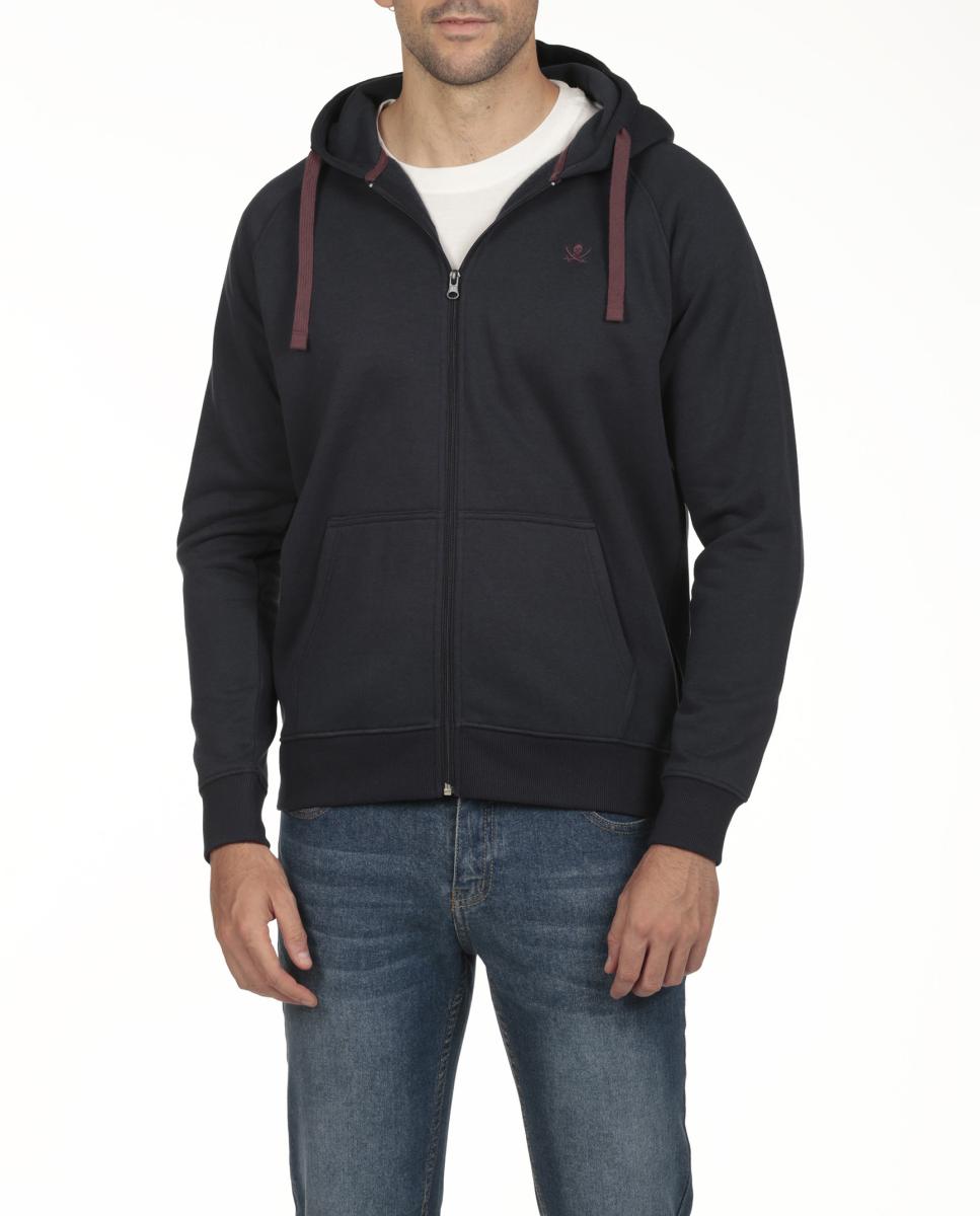 Imagen 0 de Sudadera hombre cremallera capucha