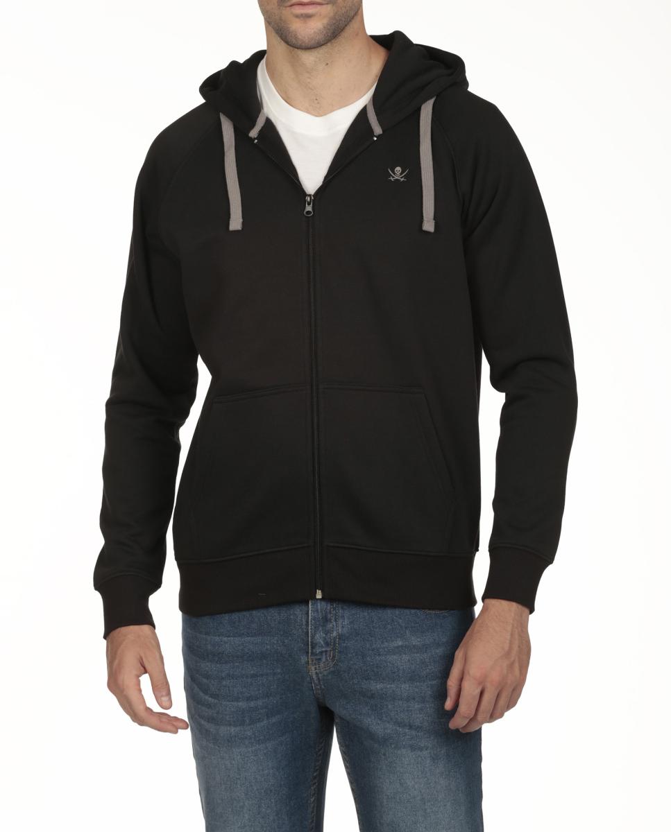 Imagen 0 de Sudadera hombre cremallera capucha