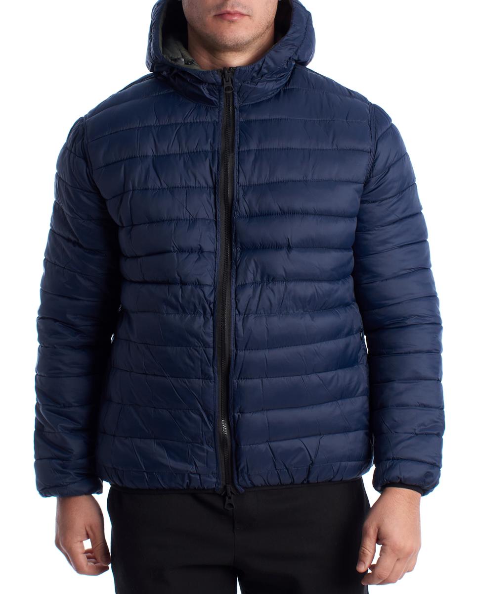 Imagen 0 de Chaqueta de Hombre Acolchada Reversible con Capucha 66496