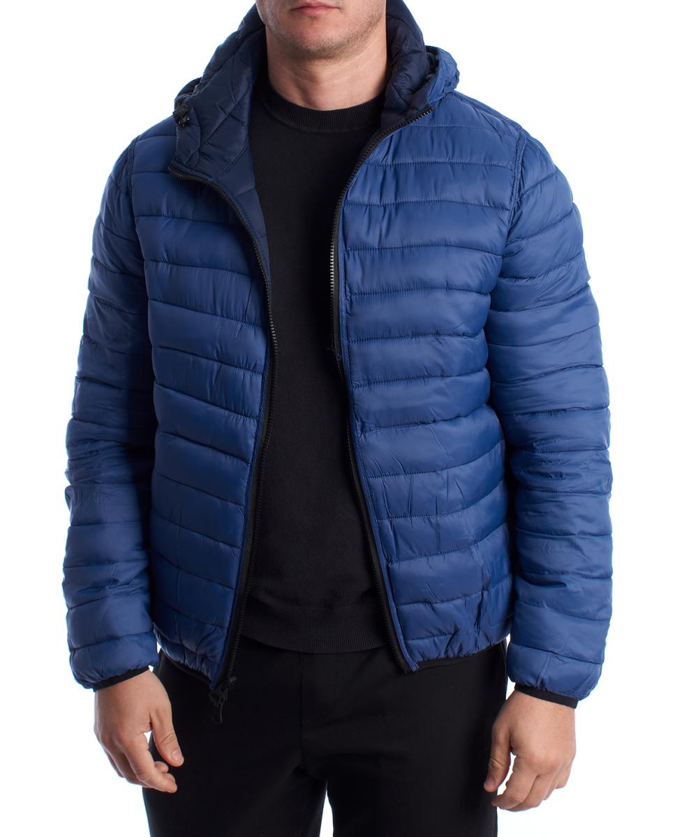 Imagen 0 de Chaqueta de Hombre Acolchada Reversible con Capucha 66496
