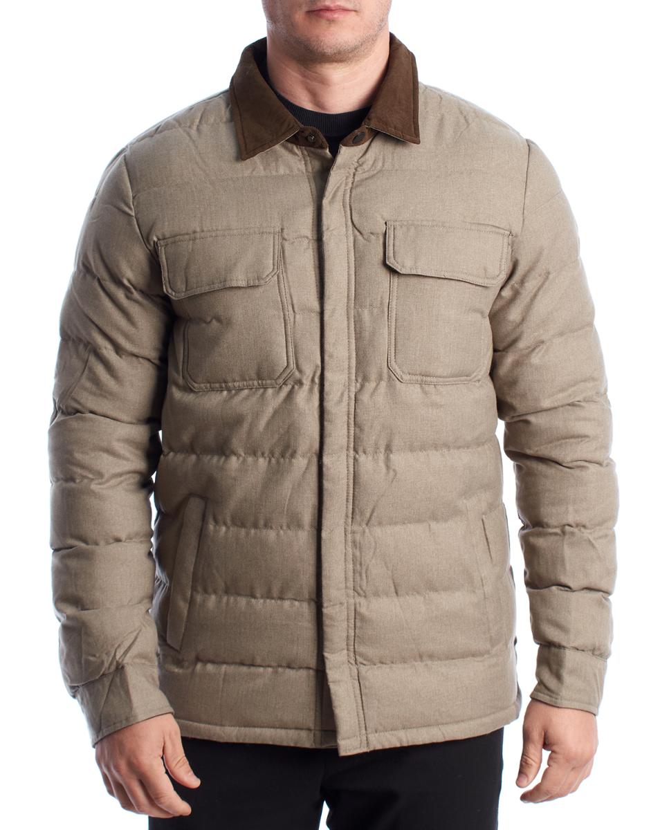 Imagen 0 de Chaqueta de Hombre Acolchada con Cuello Camisero 66559