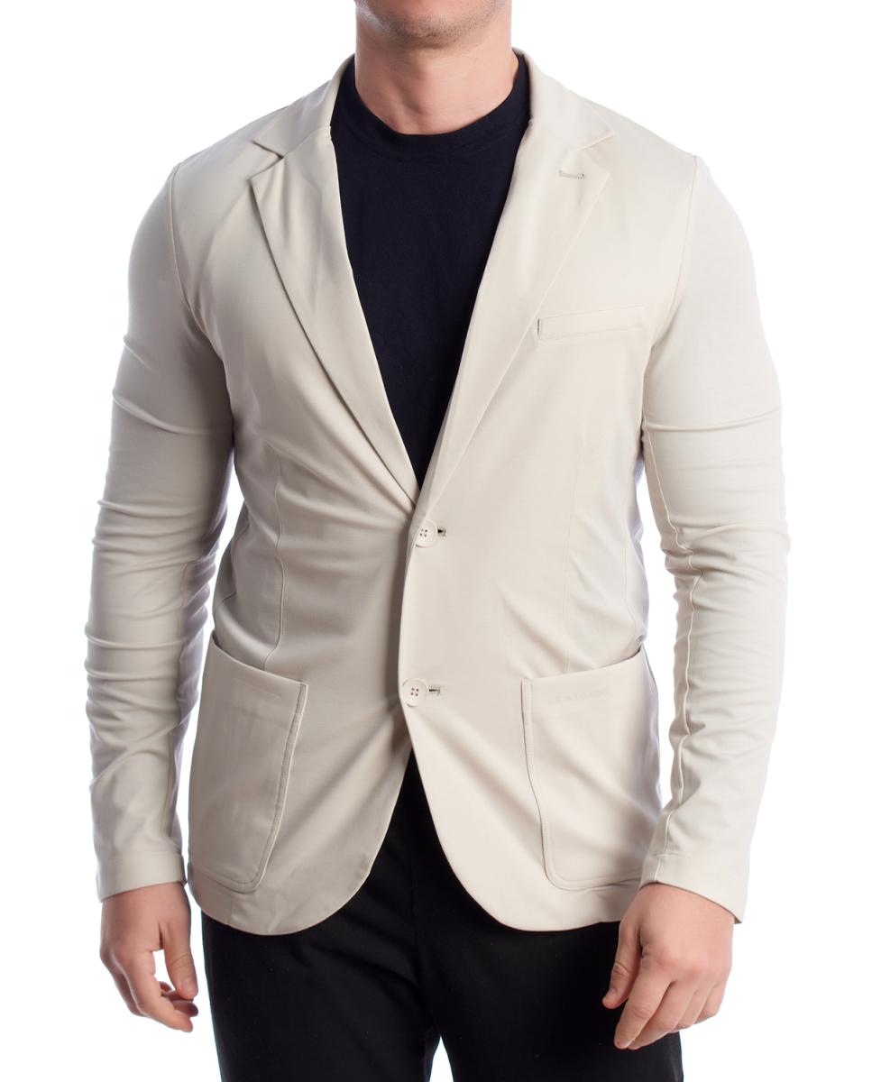 Imagen 0 de Chaqueta de Hombre Americana con Solapa de Muesca 67451