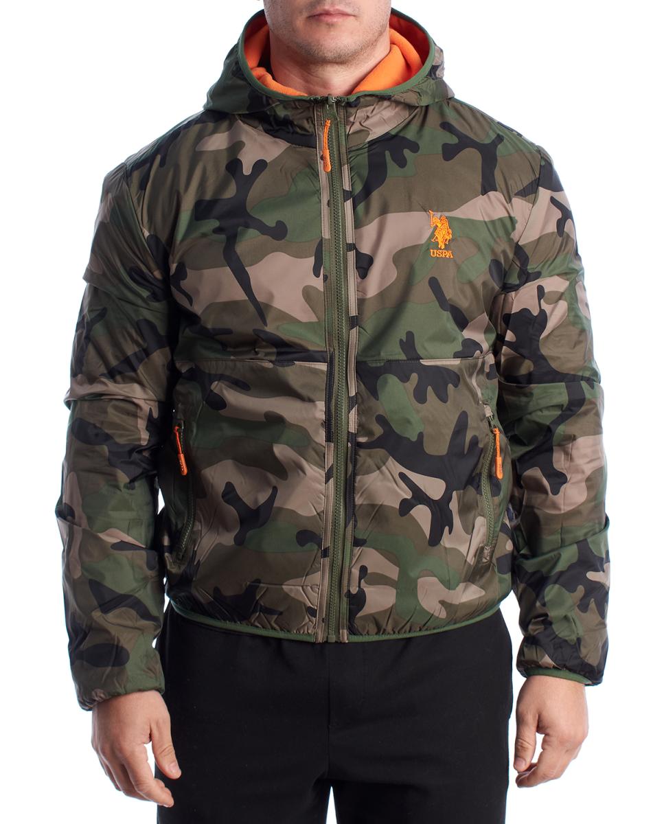 Imagen 0 de Chaqueta Reversible Polar y Cortavientos de Hombre US40126001