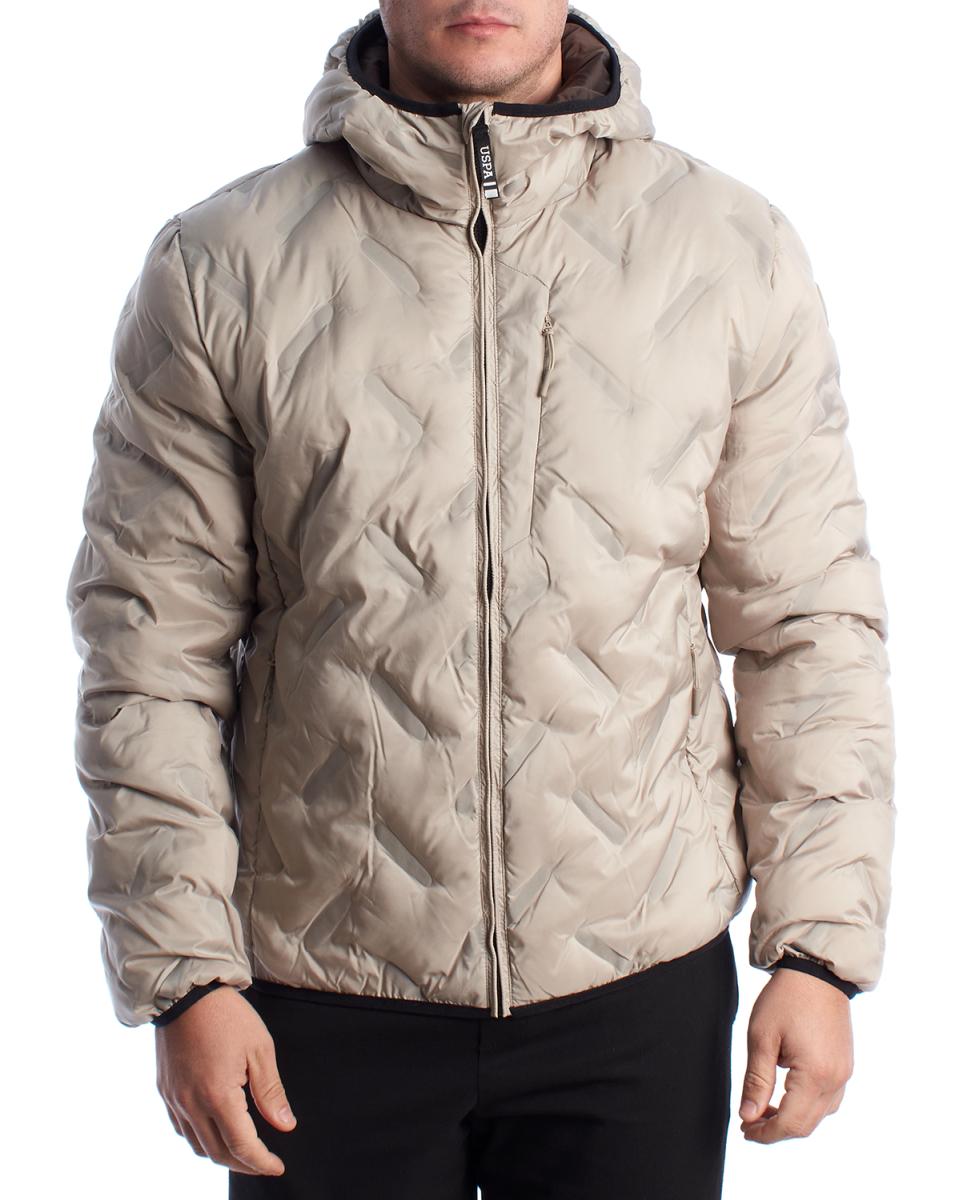 Imagen 0 de Chaqueta de Hombre Acolchada con Capucha US40127001
