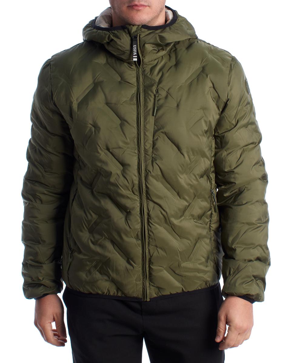 Imagen 0 de Chaqueta de Hombre Acolchada con Capucha US40127001
