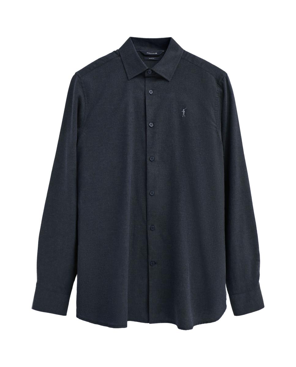 Imagen 0 de Camisa de hombre de corte slim