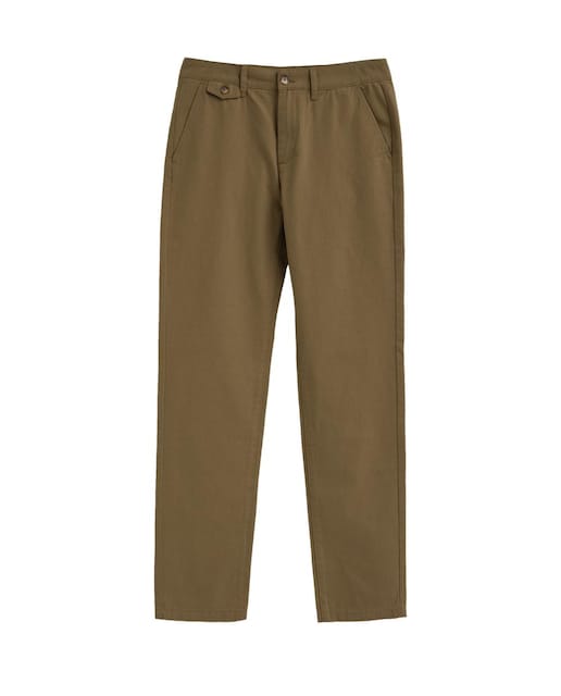 Imagen 0 de Pantalón chino para hombre de corte regular, confeccionado en algodón