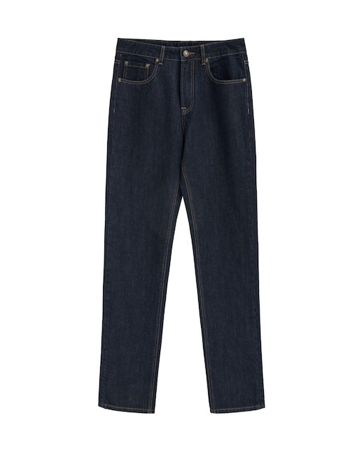 Imagen 0 de Vaquero de hombre de corte regular, confeccionado íntegramente en algodón