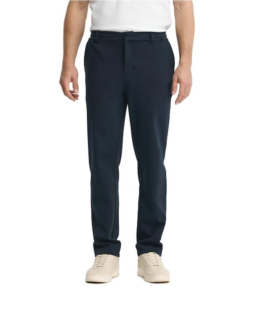 Imagen 0 de Pantalón jogger para hombre de corte regular, bolsillos laterales y traseros