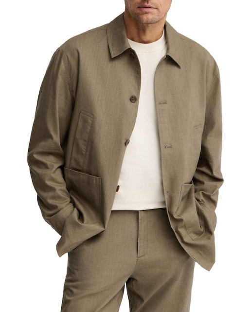 Imagen 0 de Chaqueta de hombre con corte regular