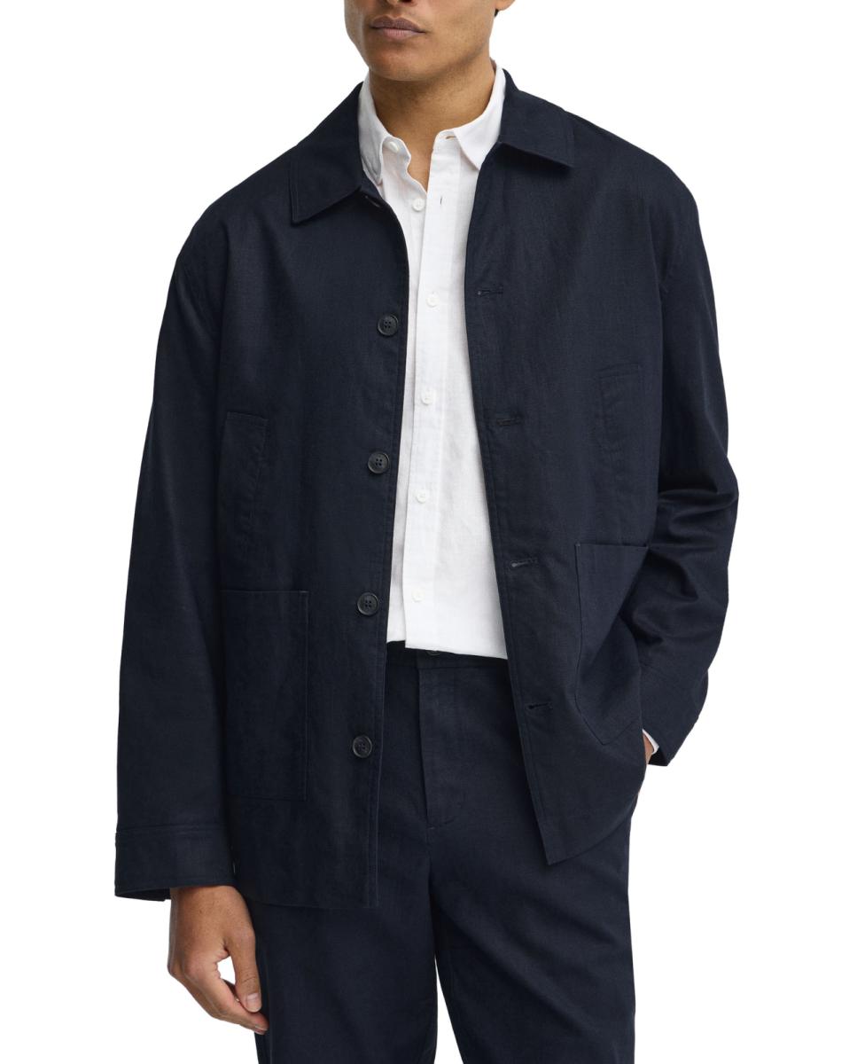 Imagen 0 de Chaqueta de hombre con corte regular
