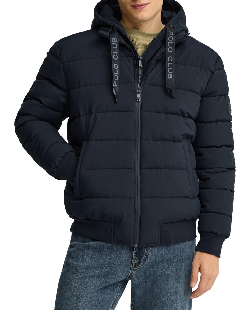 Imagen 0 de Chaqueta para hombre acolchada de corte regular