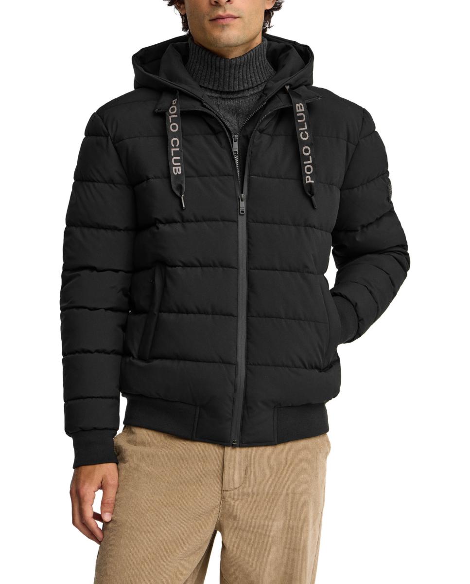 Imagen 0 de Chaqueta para hombre acolchada de corte regular
