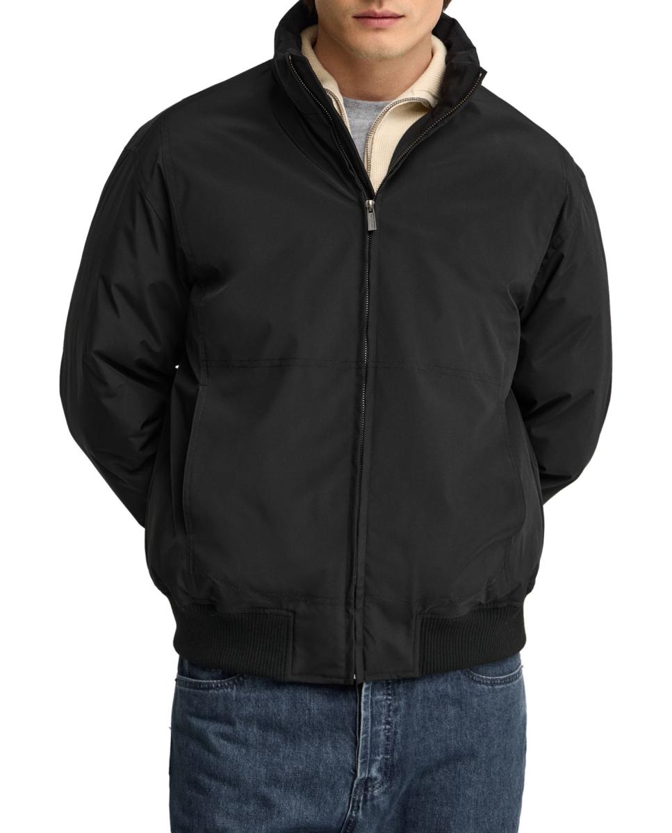 Imagen 0 de Chaqueta estilo bomber para hombre de corte regular