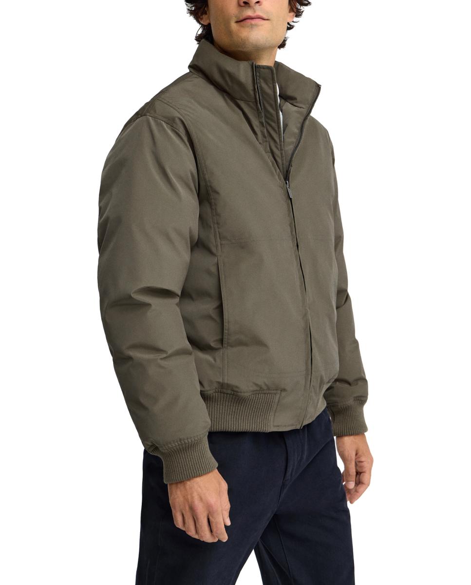 Imagen 0 de Chaqueta estilo bomber para hombre de corte regular