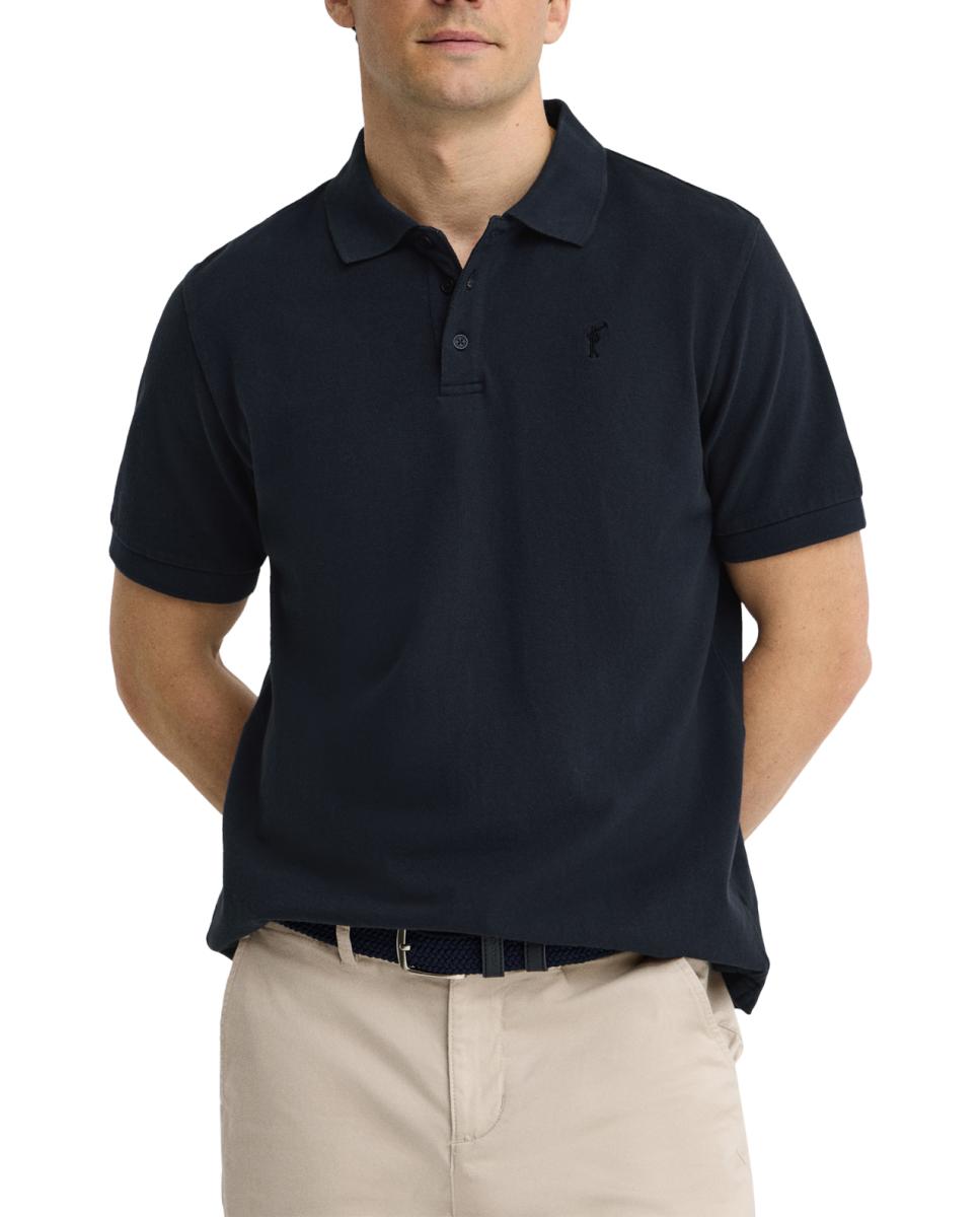Imagen 0 de Polo de hombre de manga corta y corte recto
