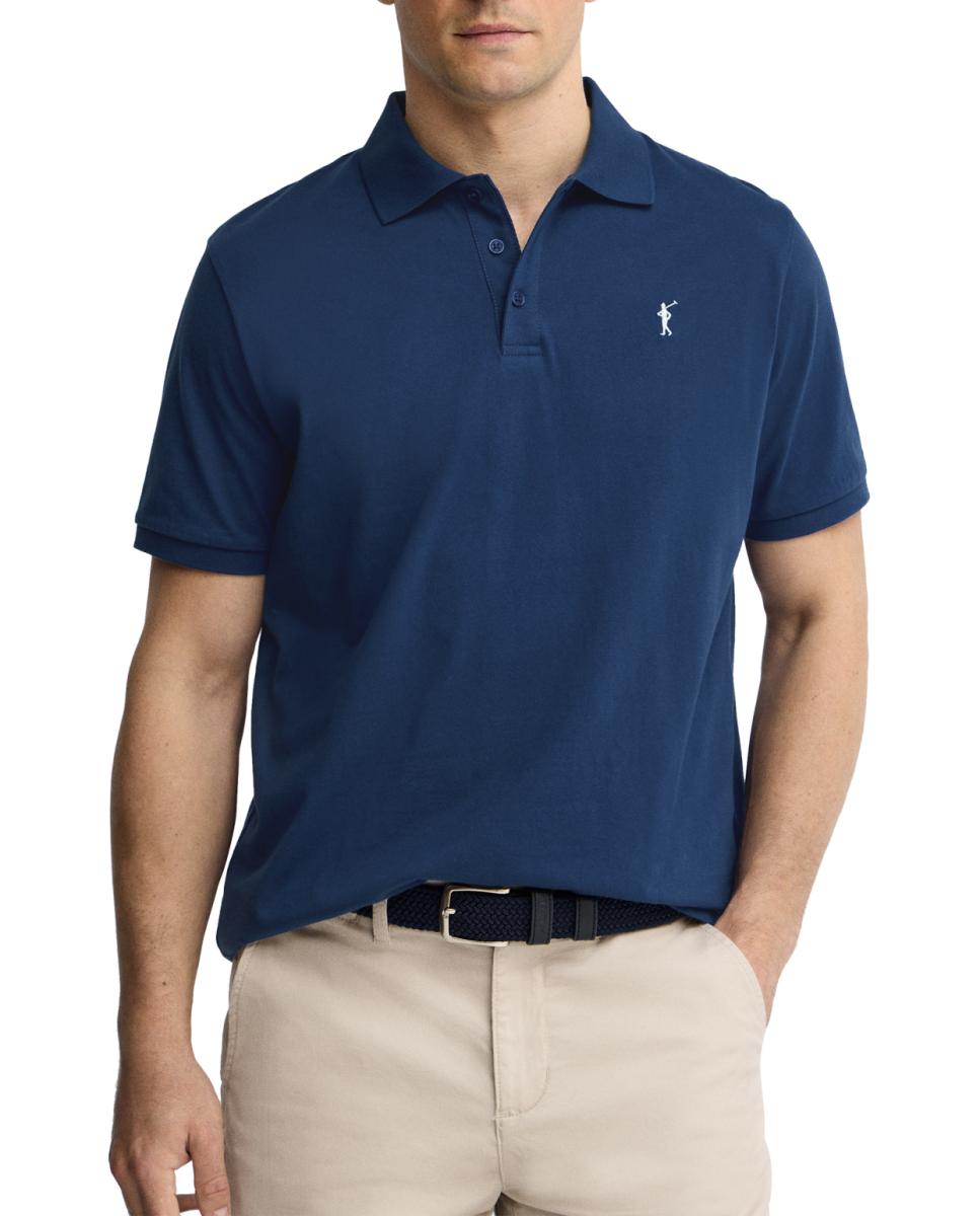 Imagen 0 de Polo de hombre de manga corta y corte regular