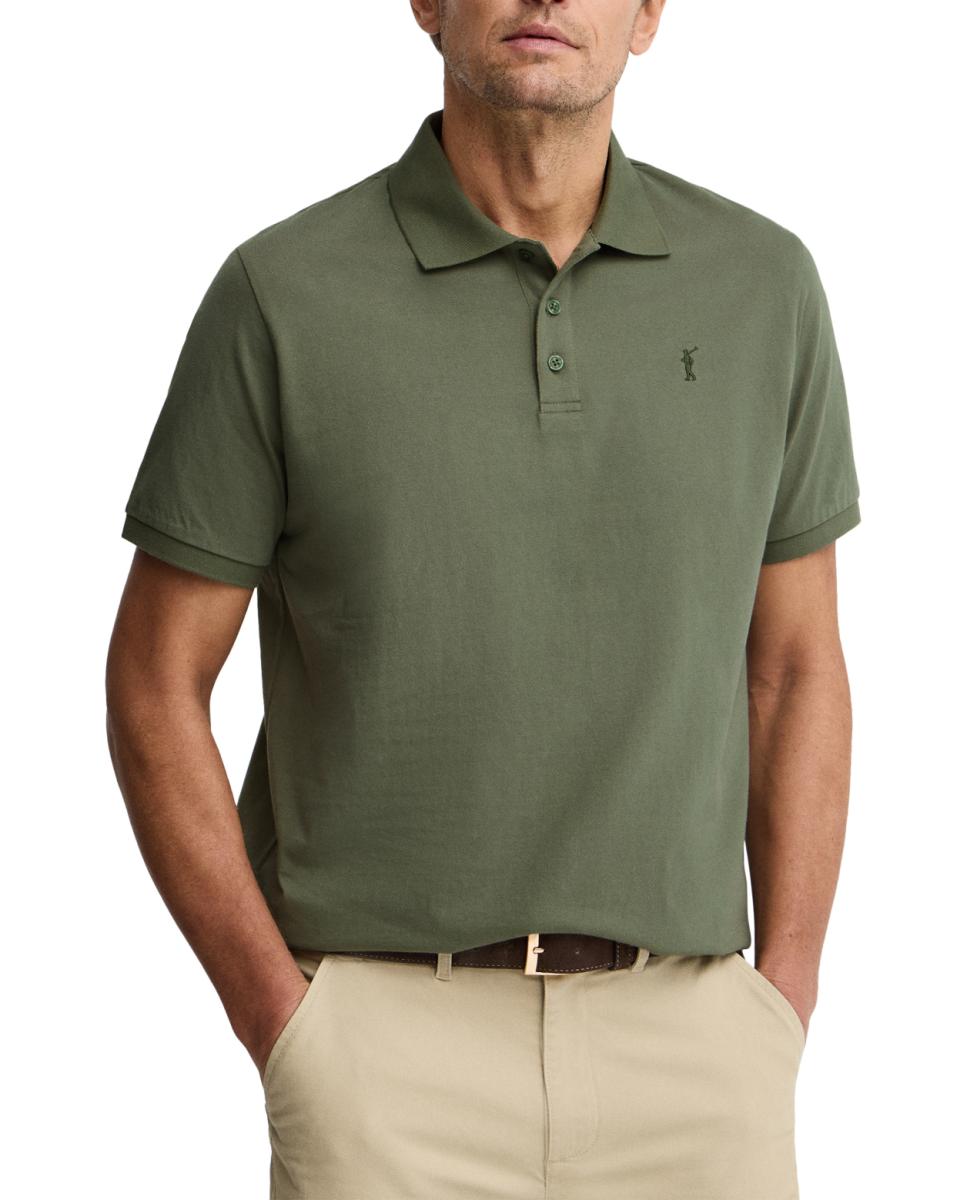 Imagen 0 de Polo de hombre de manga corta y corte regular