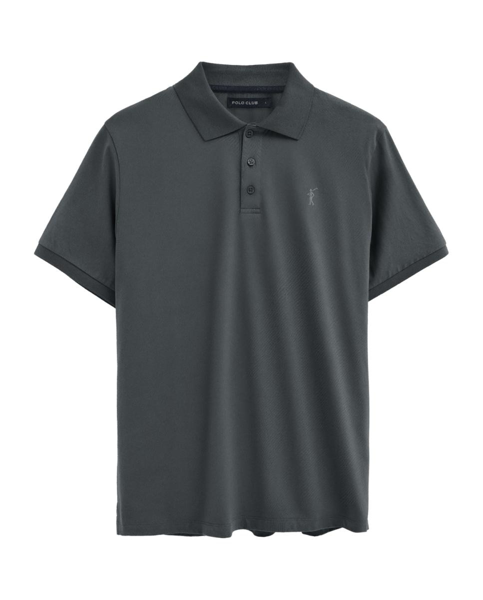Imagen 0 de Polo de hombre de manga corta y corte regular