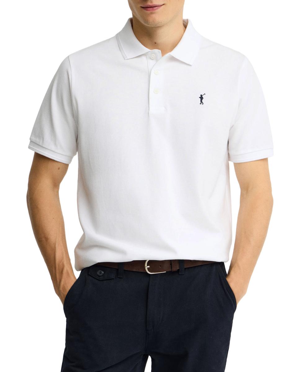 Imagen 0 de Polo de hombre de corte recto