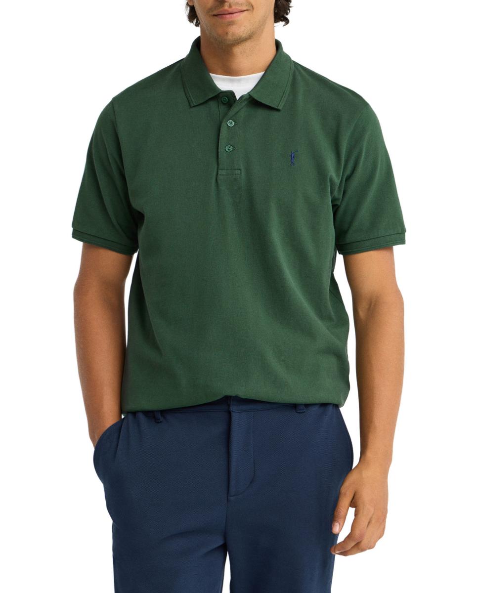 Imagen 0 de Polo de hombre de corte recto