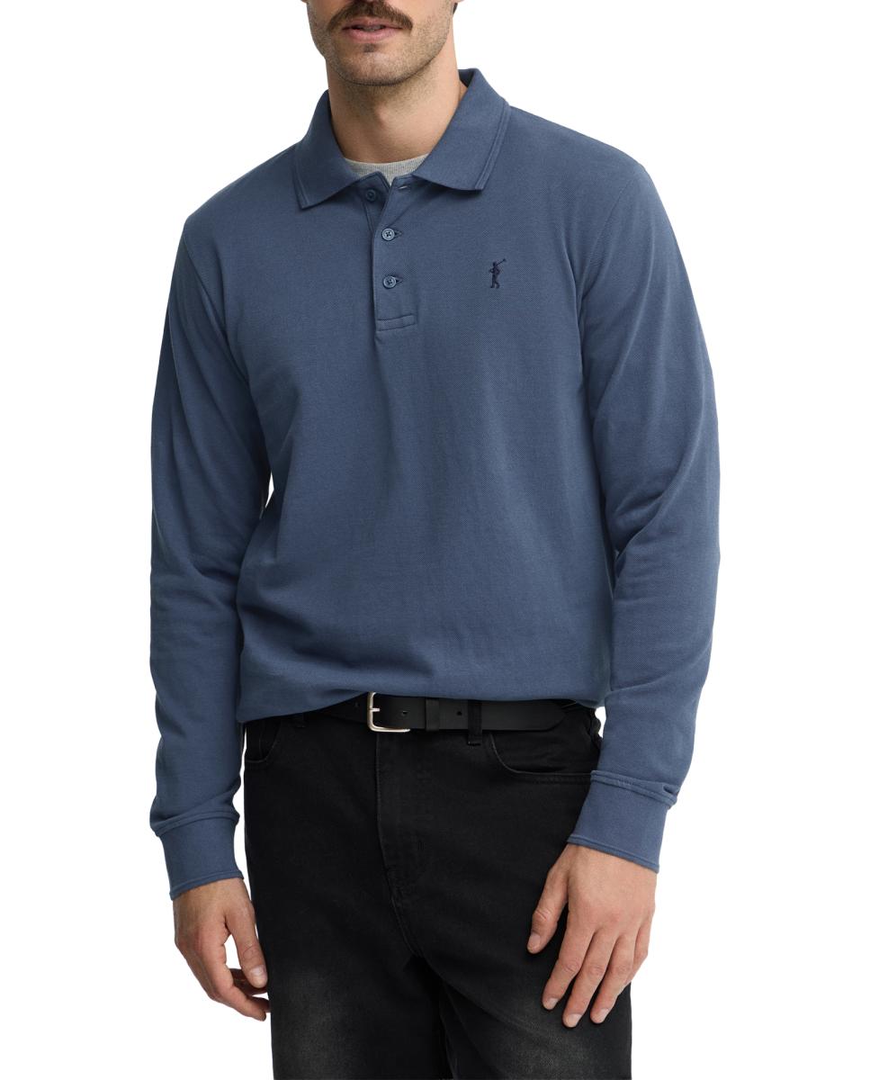 Imagen 0 de Polo de hombre de corte recto