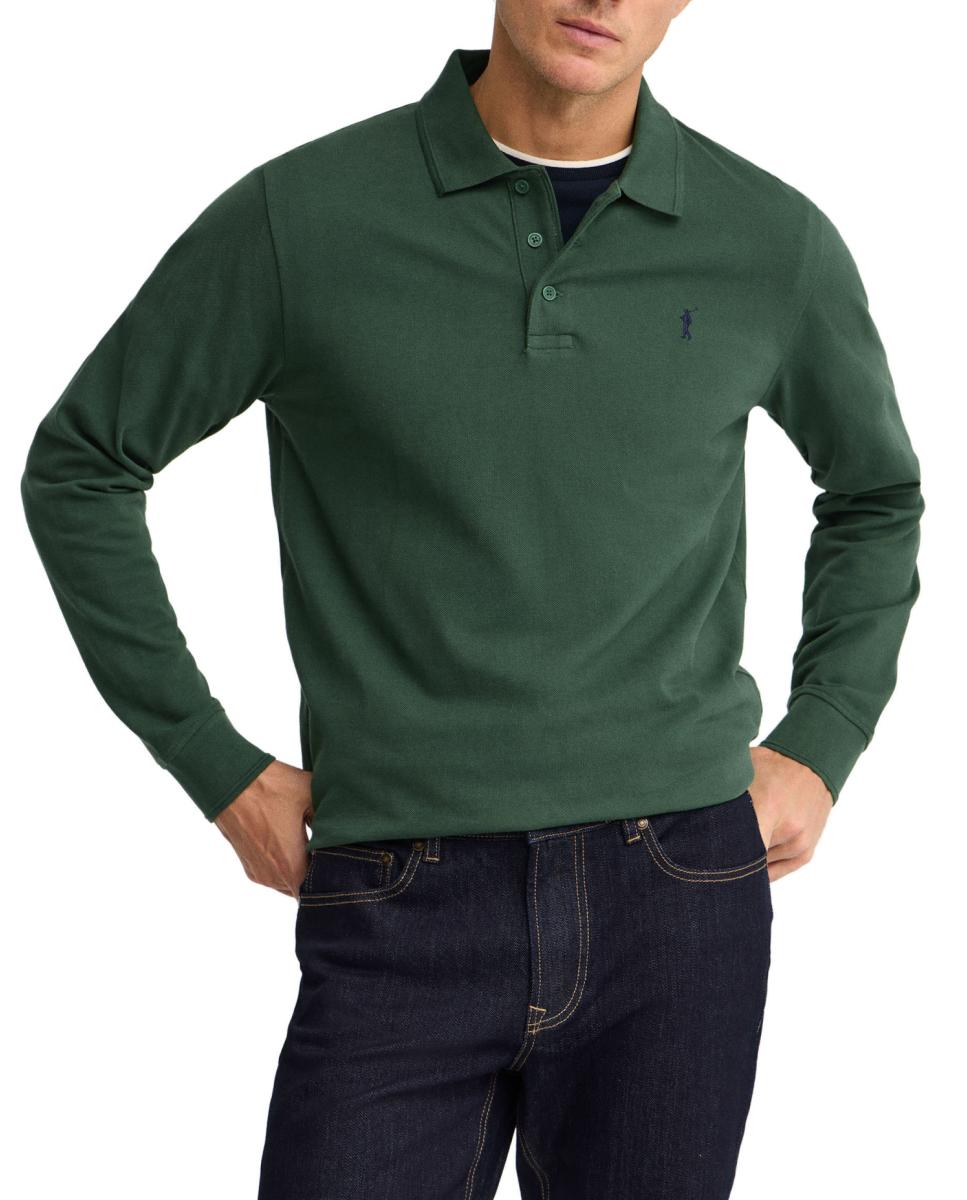 Imagen 0 de Polo de hombre de corte recto