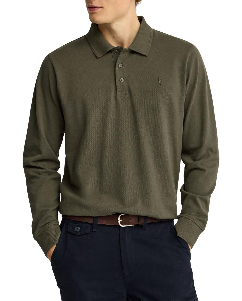 Imagen 0 de Polo de hombre de corte recto