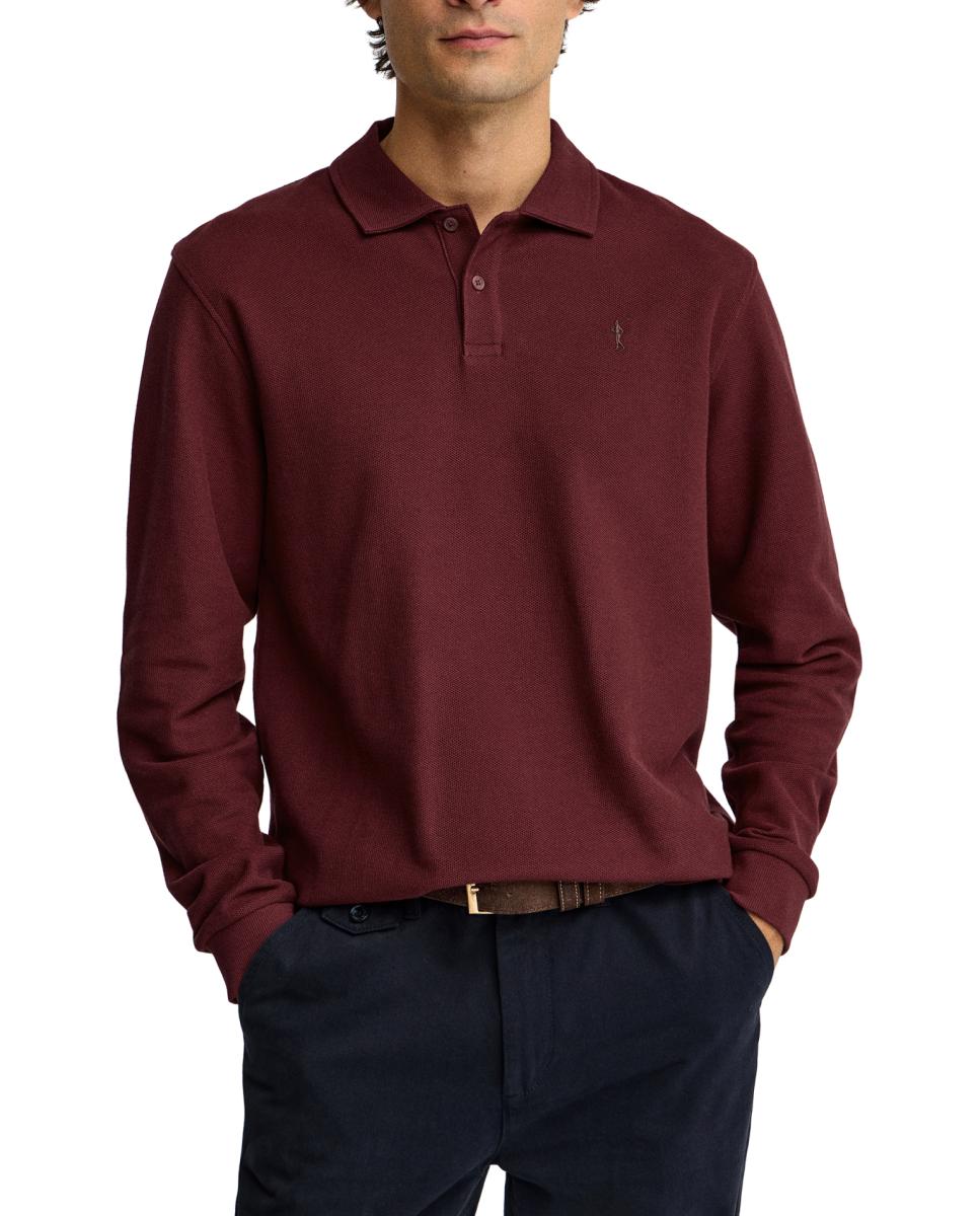 Imagen 0 de Polo de hombre de corte holgado