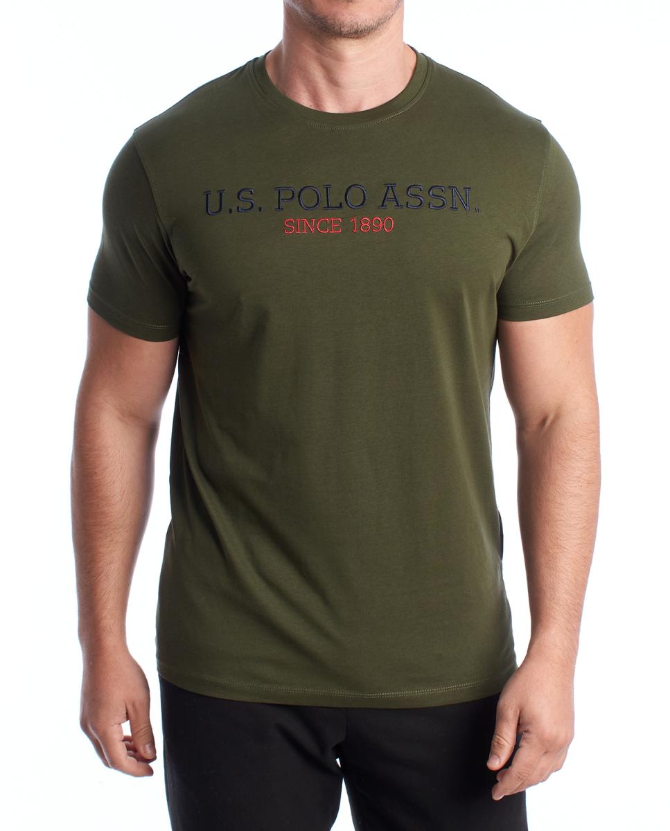 Imagen 0 de Camiseta Hombre Algodón de Manga Corta US42154022