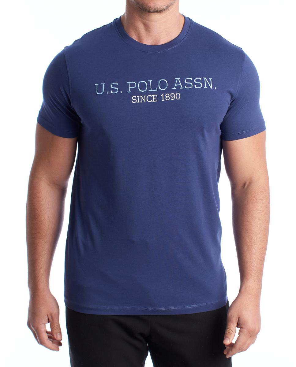 Imagen 0 de Camiseta Hombre Algodón de Manga Corta US42154022