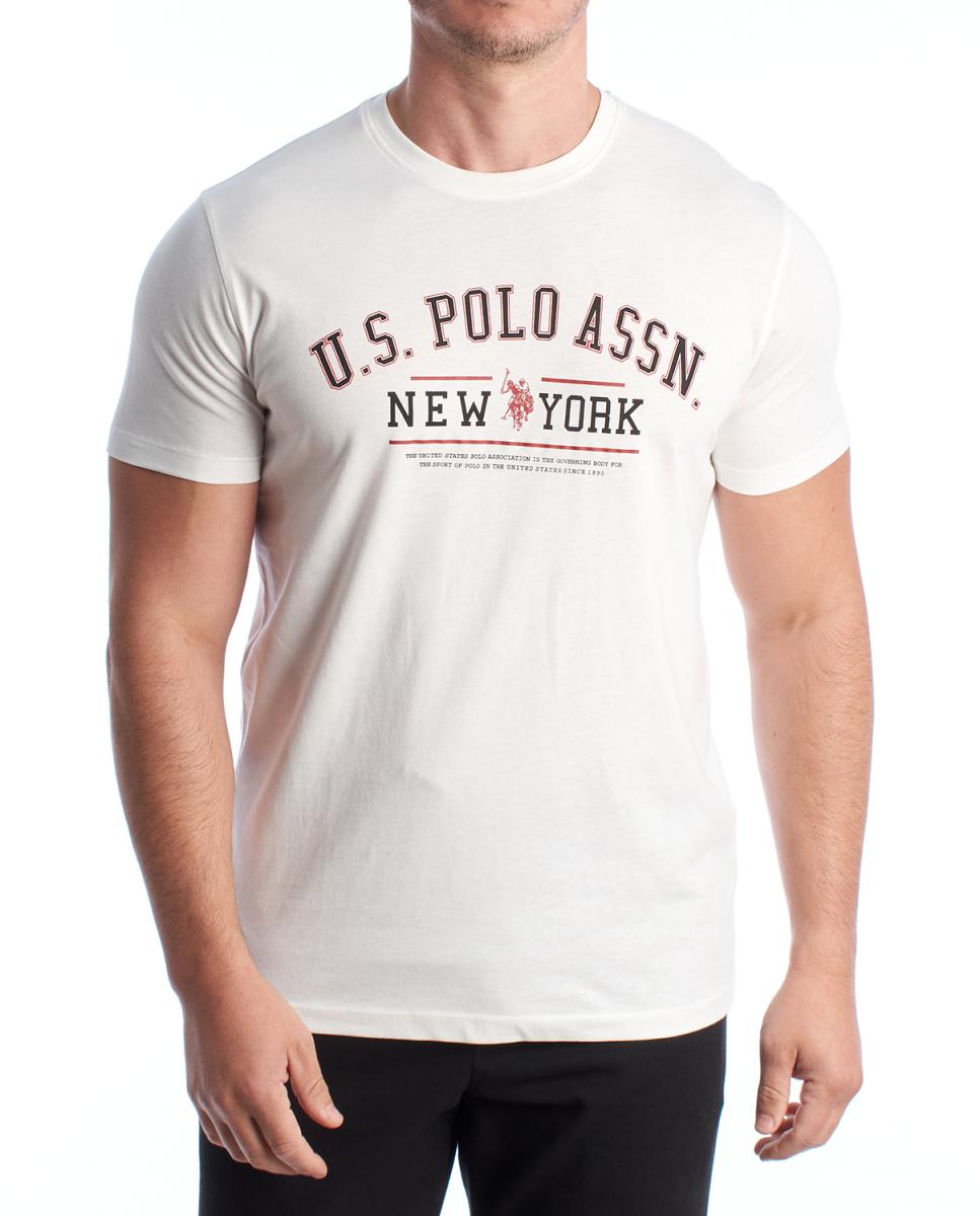 Imagen 0 de Camiseta Hombre Algodón Manga Corta US42154024