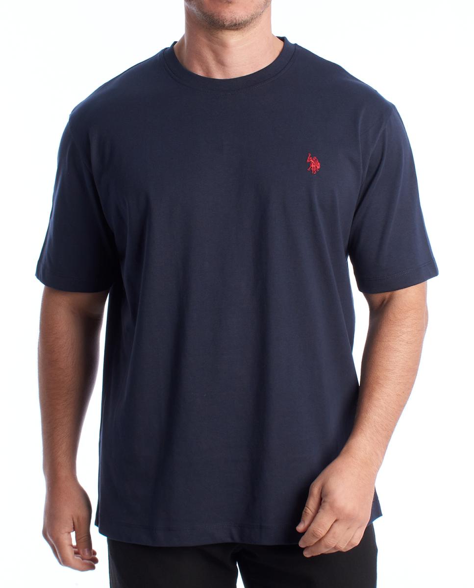Imagen 0 de Camiseta Hombre Algodón Manga Corta US42154026