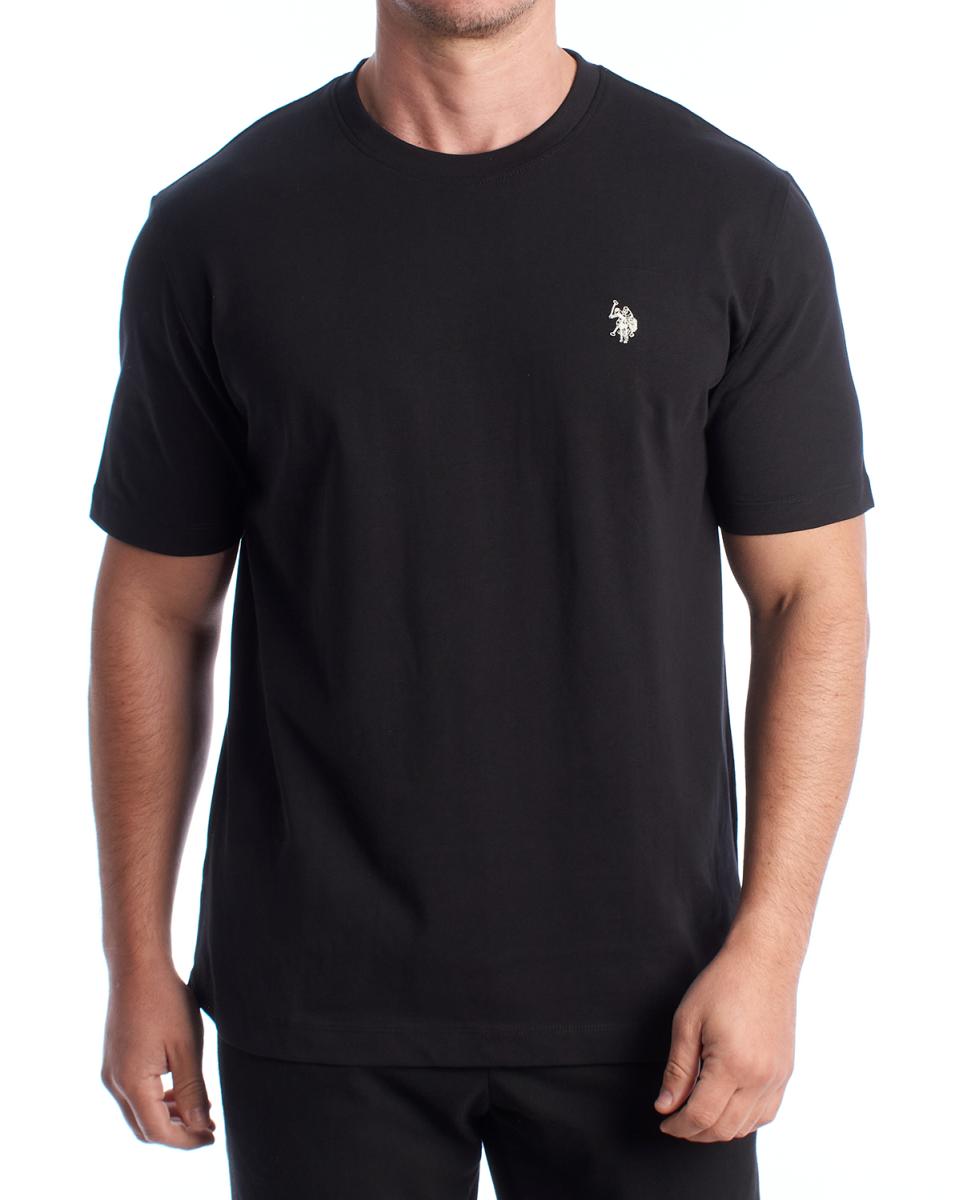 Imagen 0 de Camiseta Hombre Algodón Manga Corta US42154026
