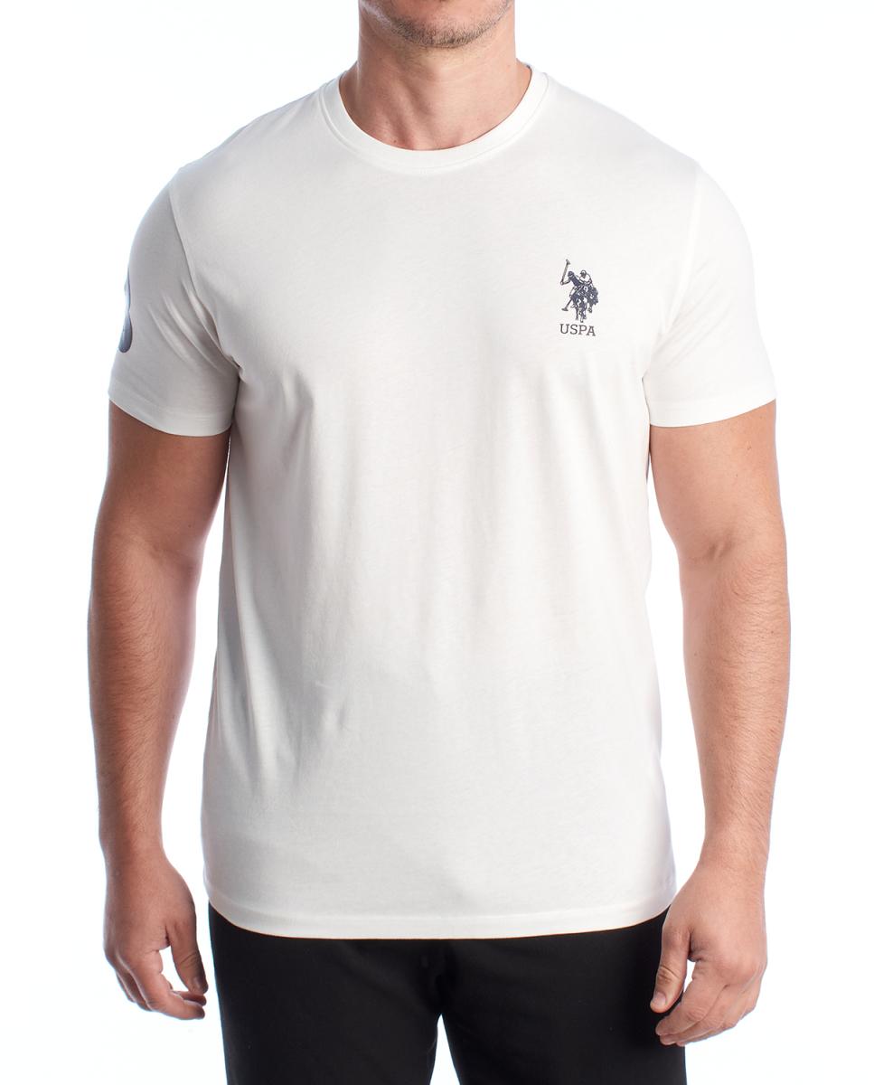 Imagen 0 de Camiseta Hombre Algodón Manga Corta US42154027