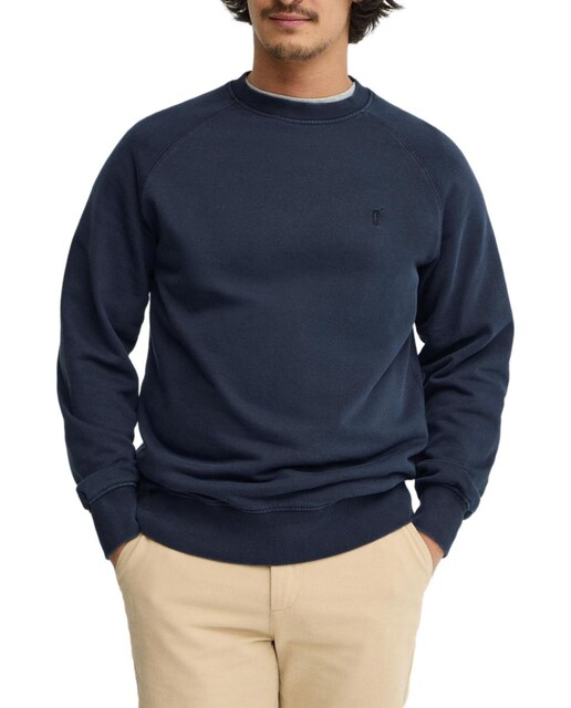 Imagen 0 de Sudadera de hombre de cuello redondo y corte relajado