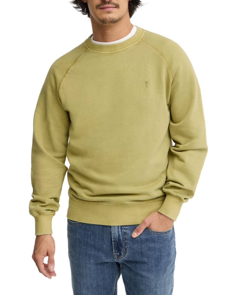 Imagen 0 de Sudadera de hombre de cuello redondo y corte relajado