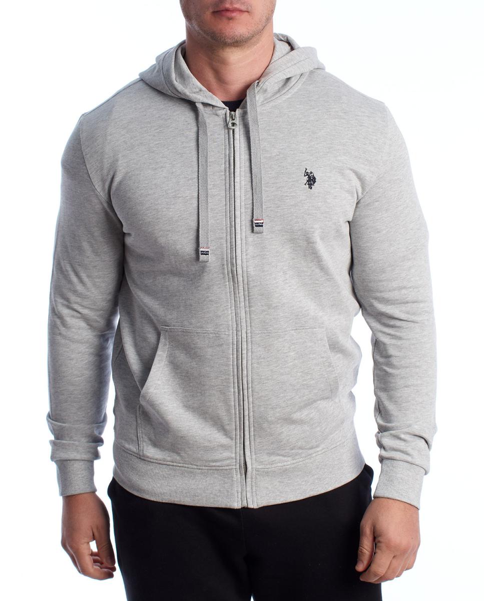 Imagen 0 de Sudadera Hombre con Capucha y Cremallera 67931