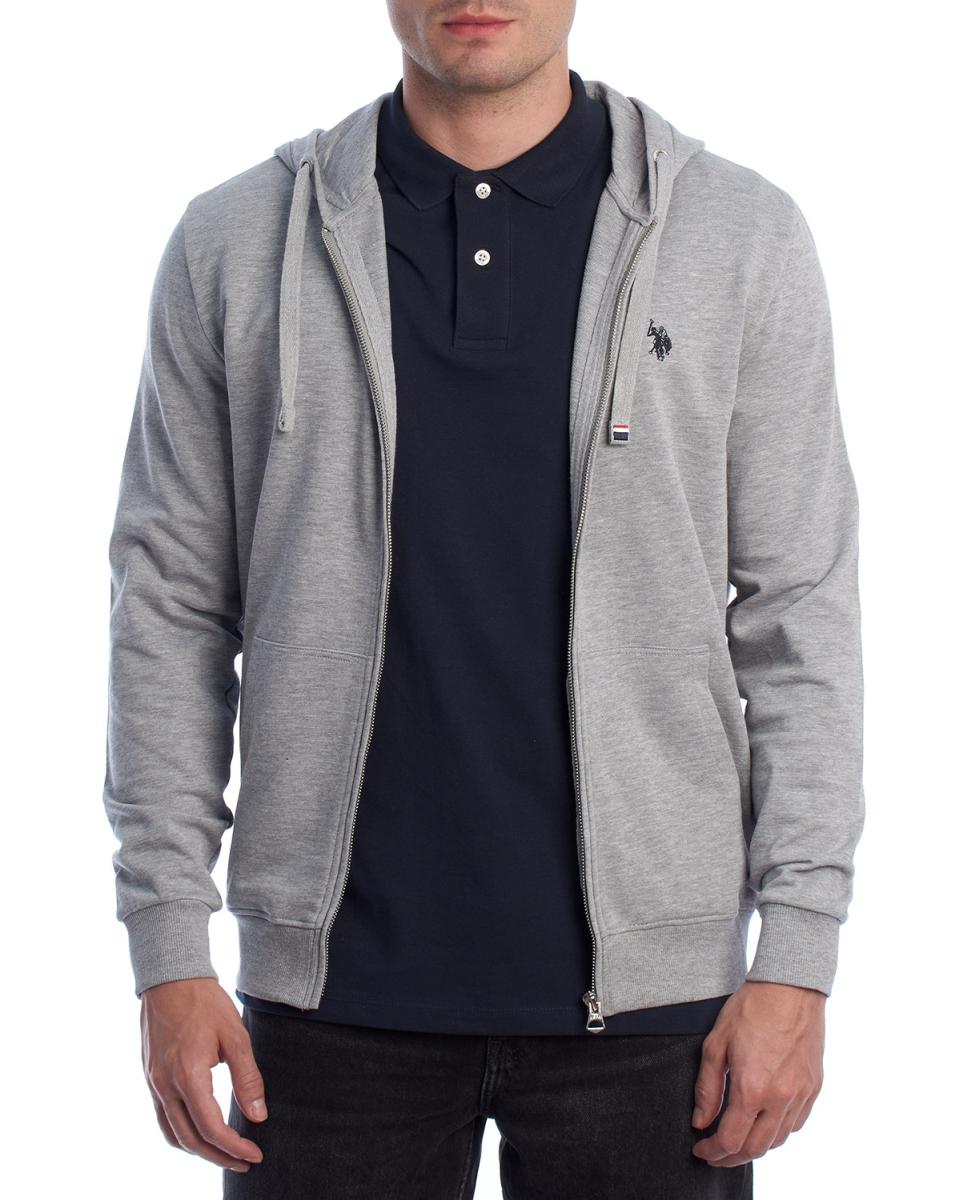 Imagen 0 de Sudadera con Capucha y Cremallera US41162009 para Hombre
