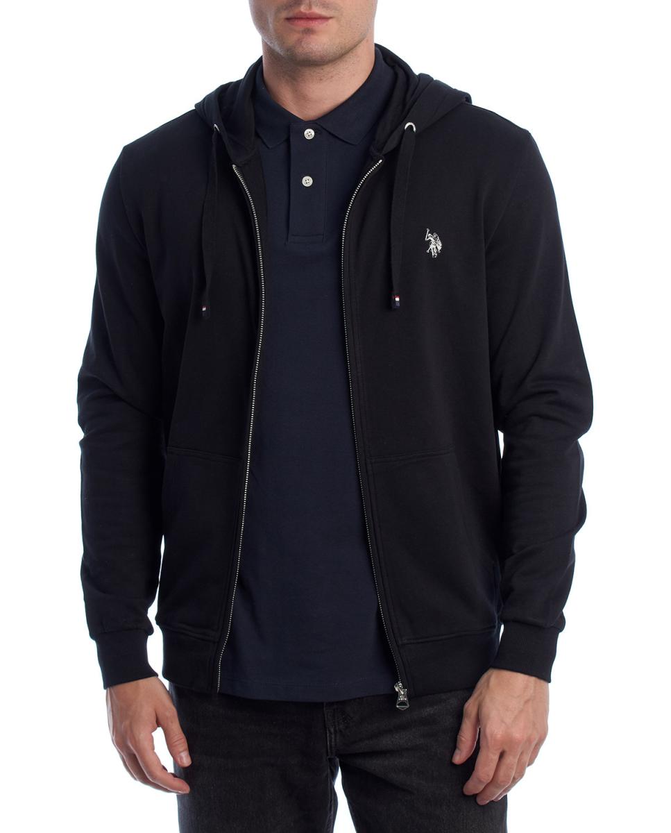 Imagen 0 de Sudadera con Capucha y Cremallera US41162009 para Hombre