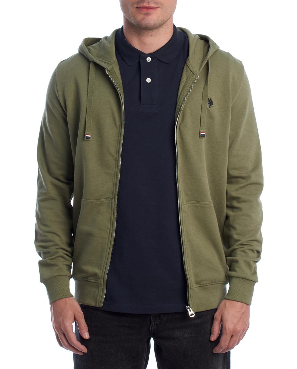 Imagen 0 de Sudadera con Capucha y Cremallera US41162009 para Hombre