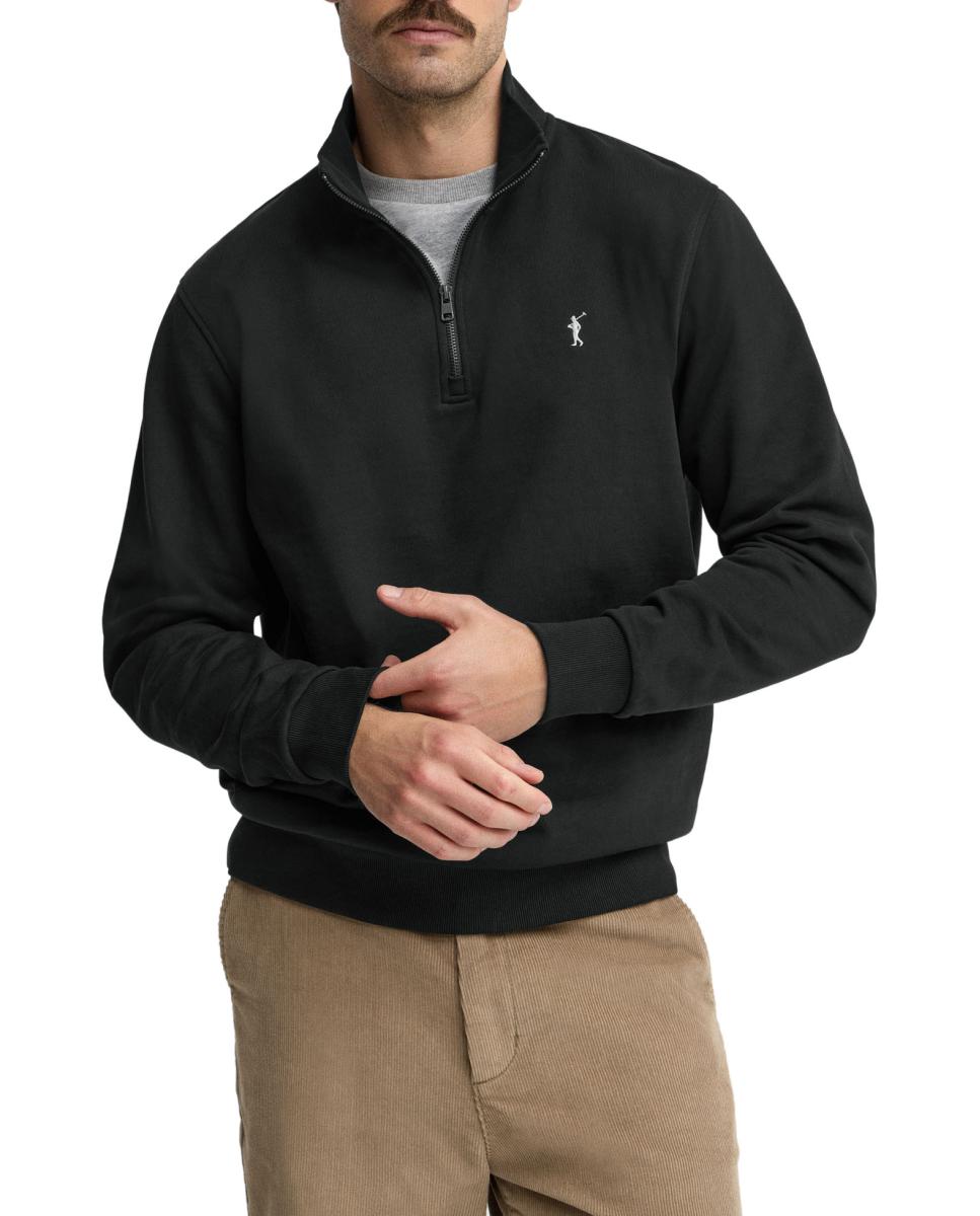 Imagen 0 de Sudadera de hombre de corte relajado con cuello alto y manga larga
