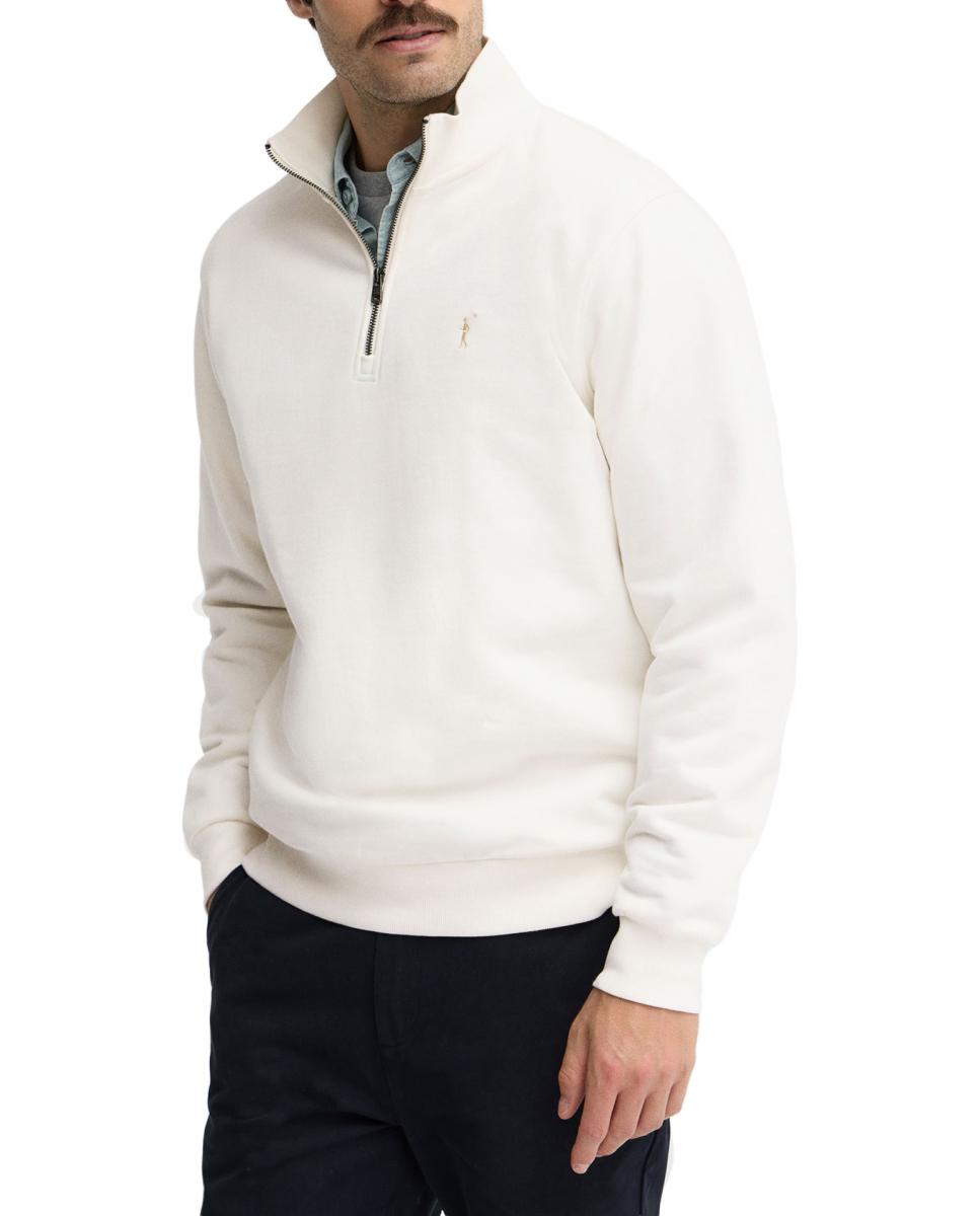 Imagen 0 de Sudadera de hombre de corte relajado con cuello alto y manga larga