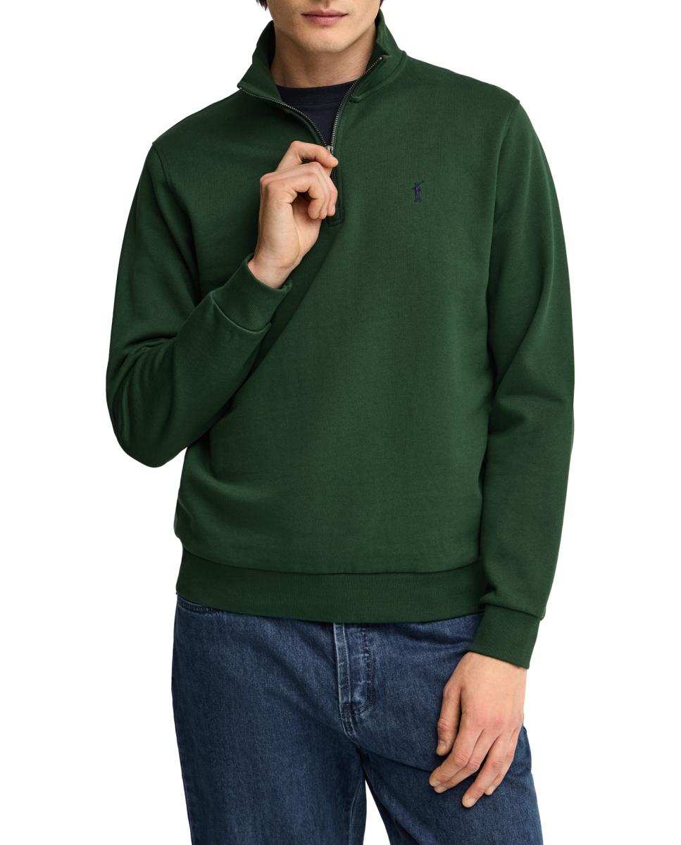 Imagen 0 de Sudadera de hombre de corte relajado con cuello alto y manga larga